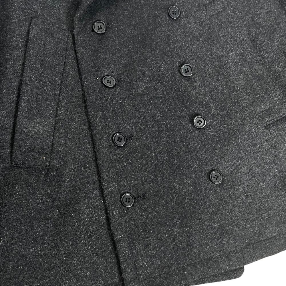 Vintage Out Brook Wool Blend Lightweight Jacket Gray - Picture 4 of 7